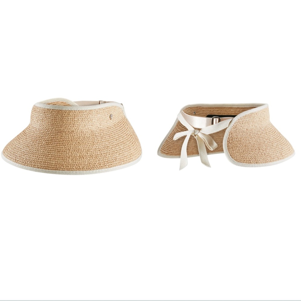Helen kaminski sunvisor hat.
